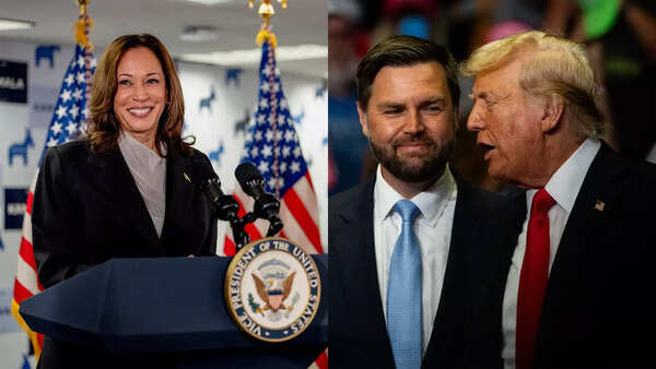 How bold, biting Kamala Harris spread disarray in Trump camp