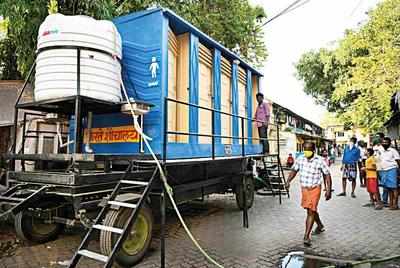 Dharavi to get Rs 9 crore jumbo toilet centre with laundry facilities and water ATM
