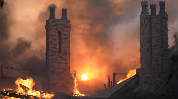 2024 wildfires outpace annual US averages