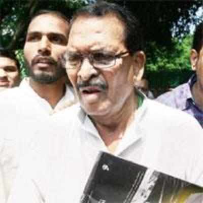 Former Orissa CM says aide tried to kill him
