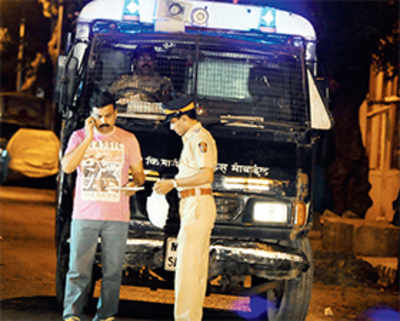 Sewri man shot at by unidentified bikers