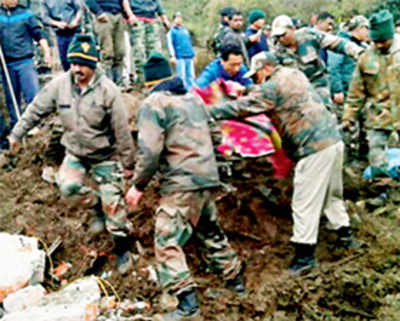 16 dead as landslide hits labour camp in Arunachal