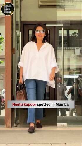 Neetu Kapoor Redefines Timeless Elegance