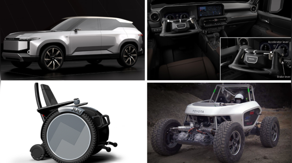 Toyota at Japan Mobility Show 2023: Land Cruiser EV, electric wheelchair, lunar rover