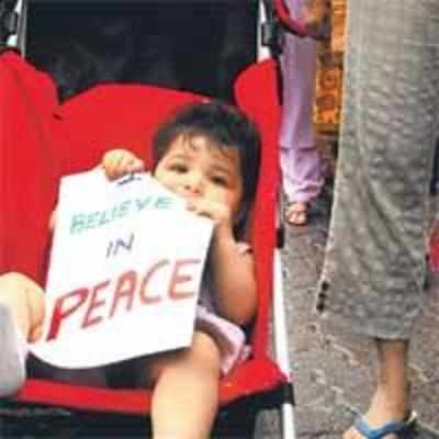 Mumbai wants Peace