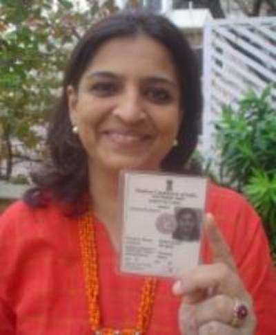 Election ID card drive