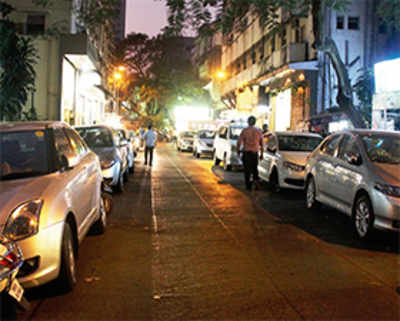 Colaba residents term new parking policy as senseless and impossible to implement