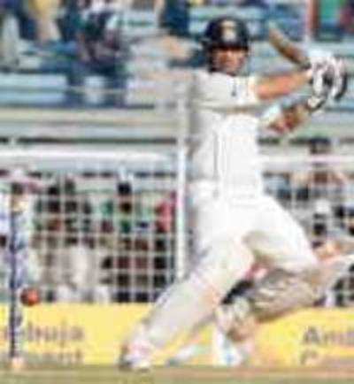 Sachin Tendulkar hits 44th century