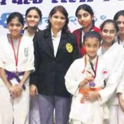 Utpal Shanghvi girls shine in Mayors Cup