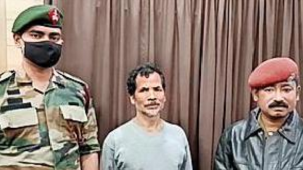 Hmar militant chief nabbed in Cachar