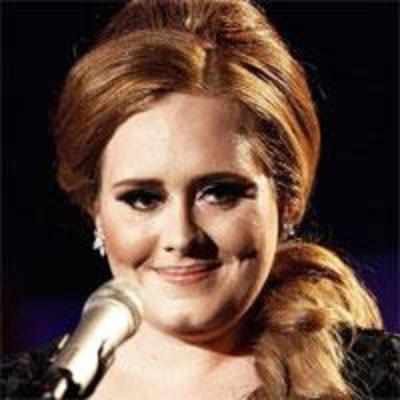 Adele's must have: nicotine on the rocks