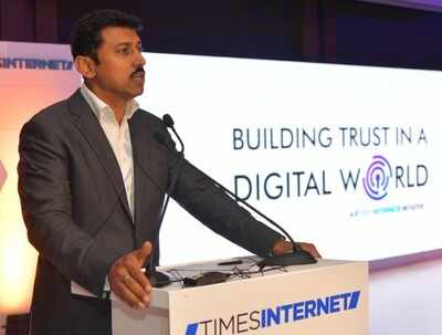 Fact checking saves lives, says Union Minister Rajyavardhan Rathore at Times Internet event on tackling fake news