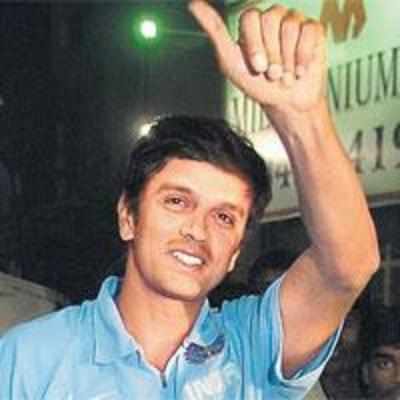 Dravid only fears his son's bouncers