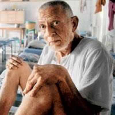 This 70-year-old man's plight begs a question