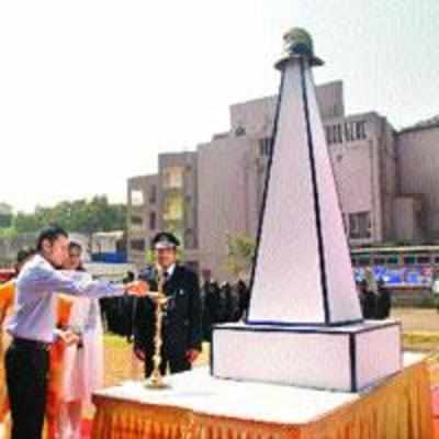 NMMC fetes the valour of firemen on Fire Brigade Day