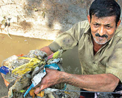 To fix big problems, conservancy workers to approach Big B