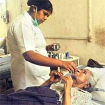 Freedom fighter almost loses sight in '˜attack by her daughter-in-law'