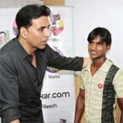 Missing person goes in search of Akshay Kumar