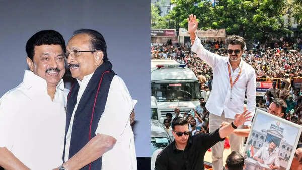 'A force to reckon with': After exit polls hint at TVK surge, MK Stalin’s ally says Vijay’s party may spring surprises
