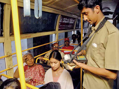 Android ticketing machines for buses