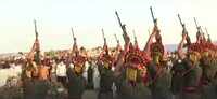 Ram Vilas Paswan accorded Guard of Honour in Patna 