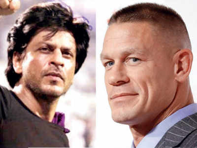 Shah Rukh Khan, John Cena's mutual admiration club