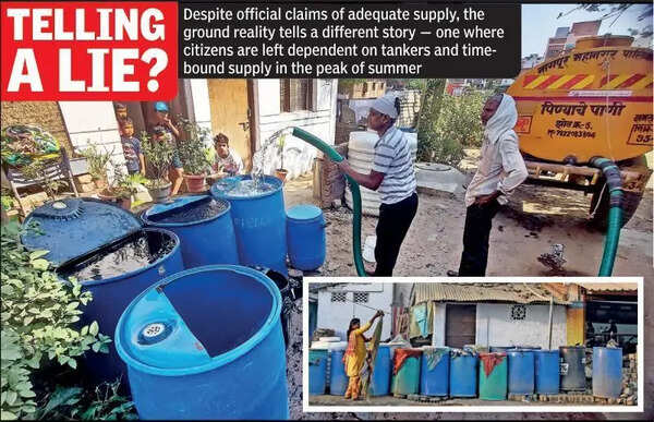 6-hr water cap, 6 extra tankers bust NMC’s no-shortage claim