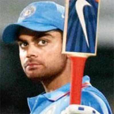 Kohli's form poses WC selection dilemma for Dhoni