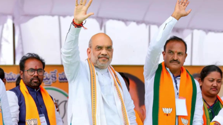 BJP to have chief minister from Backward Class community if voted to power: Amit Shah in Telangana
