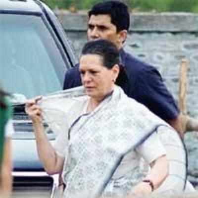 Sonia takes sting out of controversy in 12 mins