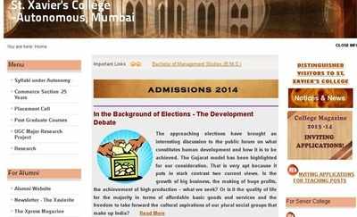 St Xavier's College principal defends advisory on voting
