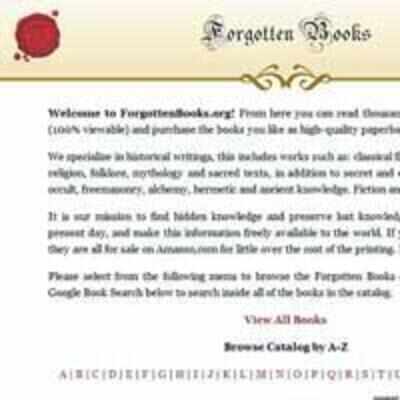 Forgottenbooks.org