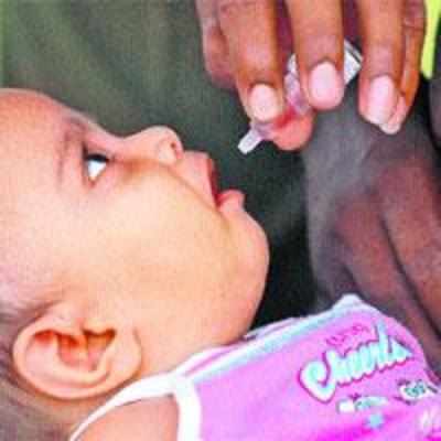 High-rises bar entry to polio vaccinators