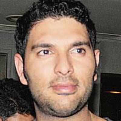 Yuvi slapped with Rs 1.15 cr tax notice