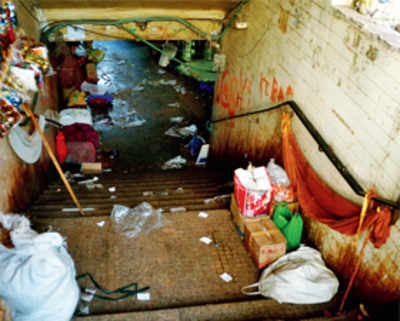 Subway sufferers: Finally, govt wakes up to state of underpasses