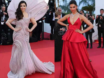 Deepika Padukone slays red Louis Vuitton gown at Cannes day 3