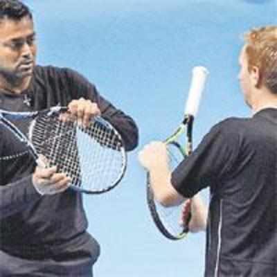 Paes expects great things from double act