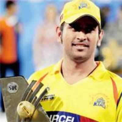 Srinivasan's pep talk inspired us: Dhoni