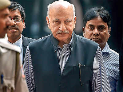 ‘Scurrilous’ allegations caused an ‘immediate damage’ to me: MJ Akbar