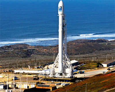 SpaceX launches key climate satellite, botches rocket landing