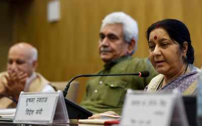 Sushma Swaraj: Passports to be in both English and Hindi