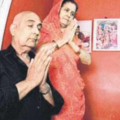 UK couple turns spare bedroom into shrine