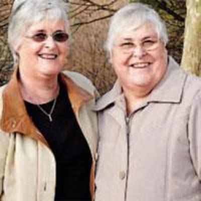 Separated 67 yrs, twin sisters lived just three miles apart