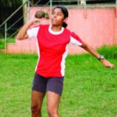 Thane girl wins gold at State Junior Athletic Meet