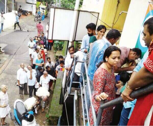 Aadhaar-PAN linking: Heavy rush as people queue up at Akshaya centres