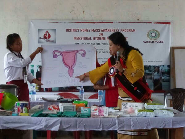 Fighting the silence around menstrual hygiene