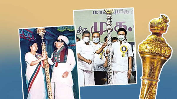 How the sceptre in Parliament aids BJP's plan in Tamil Nadu