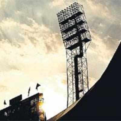 No room for Wankhede to expand