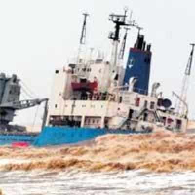 Two die as cargo vessel sinks off Mangalore coast