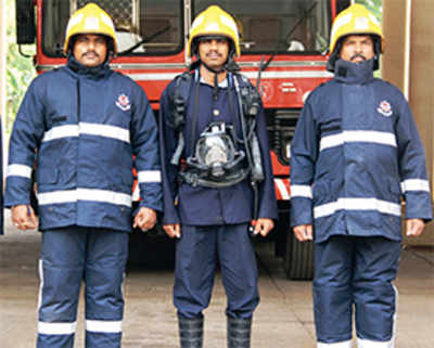 BMC orders the cheapest boots for its firemen